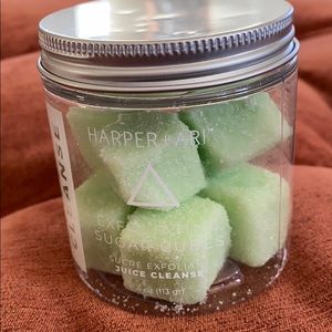 Harper + Ari exfoliating sugar cubes